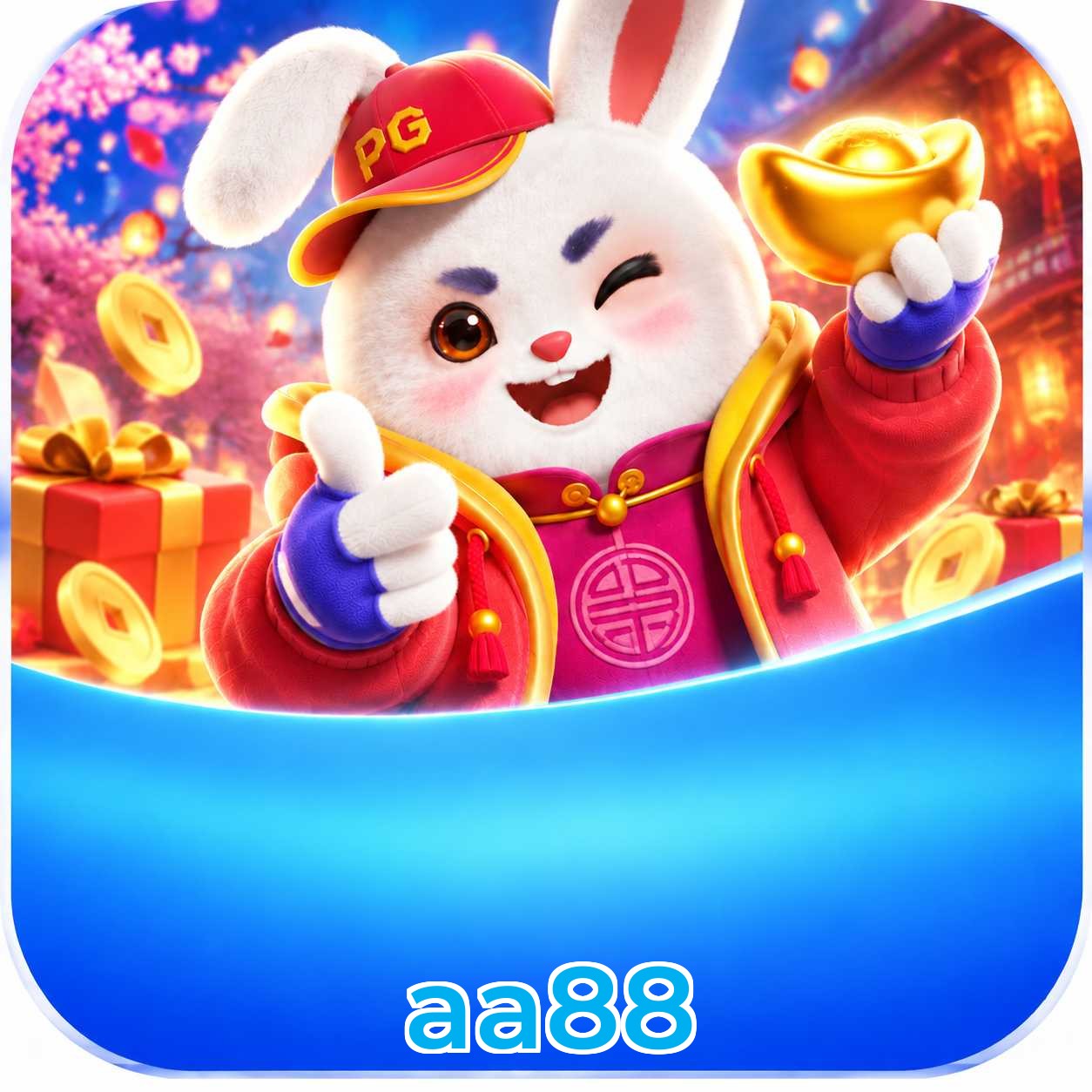 Aplicativo aa88 para Android e iOS com interface completa